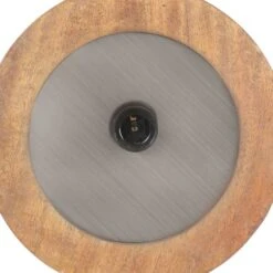 Lampadaire à Trépied Bois De Manguier Massif 186 Cm -OSRAM || Philips || Bosch Soldes lampadaire a trepied bois de manguier massif 186 cm 3666722494045 637710