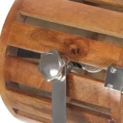 Lampadaire à Trépied Bois De Manguier Massif 186 Cm -OSRAM || Philips || Bosch Soldes lampadaire a trepied bois de manguier massif 186 cm 3666722494045 637712