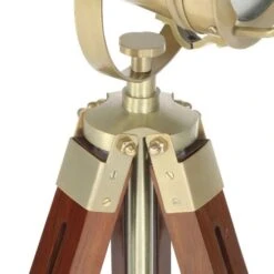 Lampadaire à Trépied Bois De Manguier Massif 69 Cm -OSRAM || Philips || Bosch Soldes lampadaire a trepied bois de manguier massif 69 cm 3666722494090 637630