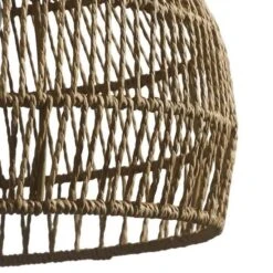 Lampadaire Arc Aspect Rotin Hauteur 170cm - E27 - 40 W - Noir -OSRAM || Philips || Bosch Soldes lampadaire arc aspect rotin hauteur 170cm e27 40 w noir 3248116750304 597841