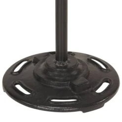 Lampadaire Avec 2 Abat-jour Noir E27 Fonte -OSRAM || Philips || Bosch Soldes lampadaire avec 2 abat jour noir e27 fonte 3666722779845 950366