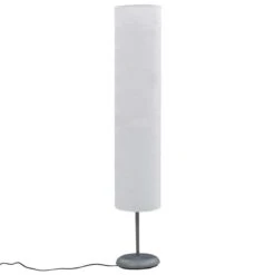 Lampadaire Avec Support 121 Cm Blanc E27 -OSRAM || Philips || Bosch Soldes lampadaire avec support 121 cm blanc e27 3666722606073 549781
