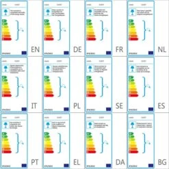 Lampadaire Avec Support 121 Cm Blanc E27 -OSRAM || Philips || Bosch Soldes lampadaire avec support 121 cm blanc e27 3666722606073 549784