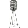 Lampadaire Bambou Et Trépied Métal Noir Bialli -OSRAM || Philips || Bosch Soldes lampadaire bambou et trepied metal noir bialli 5415203821638 368871