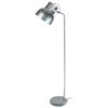 Lampadaire Cloche E27 23 W 150 Cm Gris