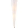 Lampadaire Conique PVC Blanc Et Pied Métal Gris Cano -OSRAM || Philips || Bosch Soldes lampadaire conique pvc blanc et pied metal gris cano 3248113235033 1152076
