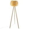 Lampadaire Effet Bois - H 150 Cm - Beige Sable -OSRAM || Philips || Bosch Soldes lampadaire effet bois h 150 cm beige sable 3560238666081 565261