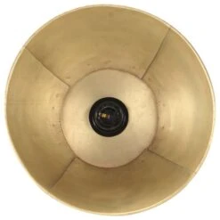 Lampadaire Laiton E27 Bois De Manguier Massif -OSRAM || Philips || Bosch Soldes lampadaire laiton e27 bois de manguier massif 3666722778541 950401