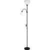 Lampadaire Liseuse Betty 2 Abat Jours ABS Piétement Métal L 20 X L 20 X H 176 Cm INTERNATIONAL DESIGN -OSRAM || Philips || Bosch Soldes lampadaire liseuse betty 2 abat jours abs pietement metal l 20 x l 20 x h 176 cm international design 3248116440304 1320873