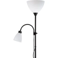 Lampadaire Liseuse Betty 2 Abat Jours ABS Piétement Métal L 20 X L 20 X H 176 Cm INTERNATIONAL DESIGN -OSRAM || Philips || Bosch Soldes lampadaire liseuse betty 2 abat jours abs pietement metal l 20 x l 20 x h 176 cm international design 3248116440304 1320875