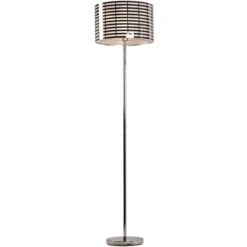 Lampadaire Métal Argenté Kantee -OSRAM || Philips || Bosch Soldes lampadaire metal argente bramante 3248113129271 413353