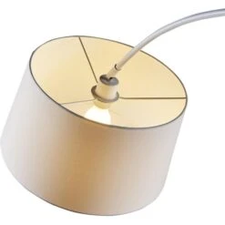 Lampadaire Métal Blanc Eniah 120 Cm -OSRAM || Philips || Bosch Soldes lampadaire metal blanc senisa 3248116212031 413320