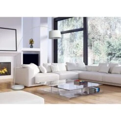 Lampadaire Métal Blanc Eniah 120 Cm -OSRAM || Philips || Bosch Soldes lampadaire metal blanc senisa 3248116212031 413323