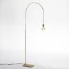 Lampadaire Métal Doré Tyanah H 175 Cm