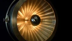 Lampadaire Métal Doré Mat Yavain H 204 Cm -OSRAM || Philips || Bosch Soldes lampadaire metal dore mat yavain h 204 cm 8430026938230 196276