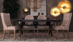 Lampadaire Métal Doré Mat Yavain H 204 Cm -OSRAM || Philips || Bosch Soldes lampadaire metal dore mat yavain h 204 cm 8430026938230 196278