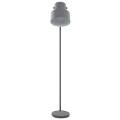 Lampadaire Métal Gris E27 -OSRAM || Philips || Bosch Soldes lampadaire metal gris e27 3666722531481 549830