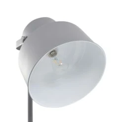 Lampadaire Métal Gris E27 -OSRAM || Philips || Bosch Soldes lampadaire metal gris e27 3666722531481 549833