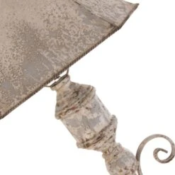 Lampadaire Métal Gris Vieilli Santya -OSRAM || Philips || Bosch Soldes lampadaire metal gris vieilli santya 8430026929948 326128