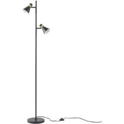 Lampadaire Métal Noir Ampi