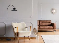 Lampadaire Métal Noir Cera -OSRAM || Philips || Bosch Soldes lampadaire metal noir cera 3248116426308 1150691