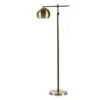 Lampadaire Métal Noir Et Doré Sarita H 170 Cm -OSRAM || Philips || Bosch Soldes lampadaire metal noir et dore sarita h 170 cm 8435471828365 239496