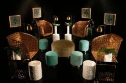 Lampadaire Métal Noir Et Doré Sarita H 170 Cm -OSRAM || Philips || Bosch Soldes lampadaire metal noir et dore sarita h 170 cm 8435471828365 323989