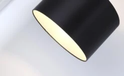Lampadaire Métal Noir Nelis -OSRAM || Philips || Bosch Soldes lampadaire metal noir helix 3327480054642 558015
