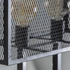 Lampadaire Métal Noir Lucky -OSRAM || Philips || Bosch Soldes lampadaire metal noir lucky 8430026974641 326082