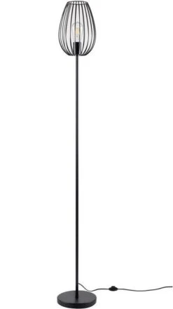 Lampadaire Métal Noir Cuchi