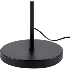 Lampadaire Métal Noir Cuchi -OSRAM || Philips || Bosch Soldes lampadaire metal noir maddy 3248116250309 557209
