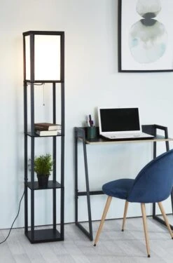 Lampadaire Métal Noir Ogel -OSRAM || Philips || Bosch Soldes lampadaire metal noir ogel 3248116419300 1138403