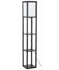 Lampadaire Métal Noir Ogel -OSRAM || Philips || Bosch Soldes lampadaire metal noir ogel 3248116419300 1138404