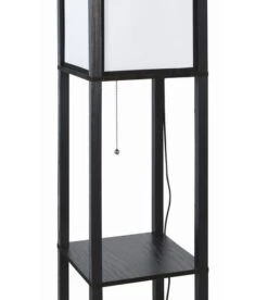 Lampadaire Métal Noir Ogel -OSRAM || Philips || Bosch Soldes lampadaire metal noir ogel 3248116419300 1138405