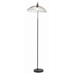 Lampadaire Métal Noir Toile -OSRAM || Philips || Bosch Soldes lampadaire metal noir toile 3248116422300 1138417