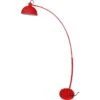 Lampadaire Métal Rouge Pausini -OSRAM || Philips || Bosch Soldes lampadaire metal rouge frosini 3248117920362 413297