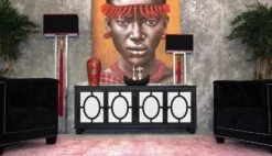 Lampadaire Oriental Acier Multicolore Aneline -OSRAM || Philips || Bosch Soldes lampadaire oriental acier multicolore aneline 196341