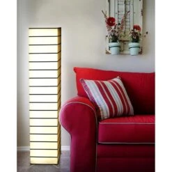 Lampadaire Papier Blanc Erena -OSRAM || Philips || Bosch Soldes lampadaire papier blanc stroller 3248116953033 413330