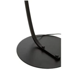 Lampadaire Pied Arrondi Métal Noir Winno -OSRAM || Philips || Bosch Soldes lampadaire pied arrondi metal noir winno 5415203853349 370706