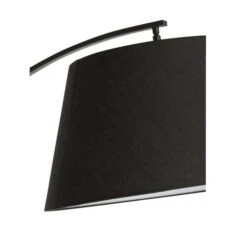 Lampadaire Pied Arrondi Métal Noir Winno -OSRAM || Philips || Bosch Soldes lampadaire pied arrondi metal noir winno 5415203853349 370707