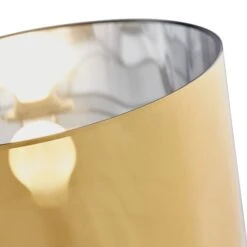 Lampadaire PVC Cuivré Et Trépied Métal Noir Kima -OSRAM || Philips || Bosch Soldes lampadaire pvc cuivre et trepied metal noir mika 3248116521775 1138371