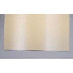 Lampadaire Réglable Tissu Blanc Et Pied Métal Brossé Kiroop H 235 Cm -OSRAM || Philips || Bosch Soldes lampadaire reglable metal noir proxy h 235 cm 3327480054628 558036