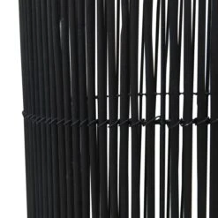 Lampadaire Sur Pied Osier Noir 61 Cm E27 -OSRAM || Philips || Bosch Soldes lampadaire sur pied osier noir 61 cm e27 3666722446624 791375