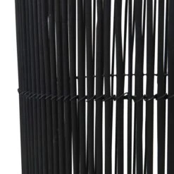 Lampadaire Sur Pied Osier Noir 72 Cm E27 -OSRAM || Philips || Bosch Soldes lampadaire sur pied osier noir 72 cm e27 3666722446600 791385