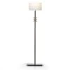 Lampadaire Tissu Blanc Et Bois Doré Ariana H 173 Cm -OSRAM || Philips || Bosch Soldes lampadaire tissu blanc et bois dore ariana h 173 cm 8435471826910 239561