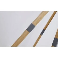 Lampadaire Tissu Blanc Et Pieds Bois Clair Dannew -OSRAM || Philips || Bosch Soldes lampadaire tissu blanc et pieds bois clair wanda 3327480054871 557957