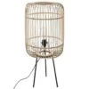 Lampadaire Trépied En Bambou - H 73,5 Cm - Beige -OSRAM || Philips || Bosch Soldes lampadaire trepied en bambou h 73 5 cm beige 3560238663042 565222