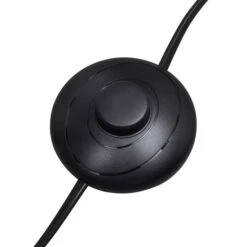 Lampadaire Trépied En Bois Réglable Avec Abat-jour En Tissu Noir -OSRAM || Philips || Bosch Soldes lampadaire trepied en bois reglable avec abat jour en tissu noir 3666722454209 772325