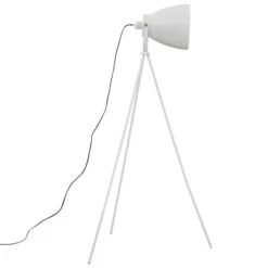Lampadaire Trépied Métal Blanc E27 -OSRAM || Philips || Bosch Soldes lampadaire trepied metal blanc e27 3666722531474 549851