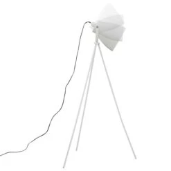 Lampadaire Trépied Métal Blanc E27 -OSRAM || Philips || Bosch Soldes lampadaire trepied metal blanc e27 3666722531474 549852